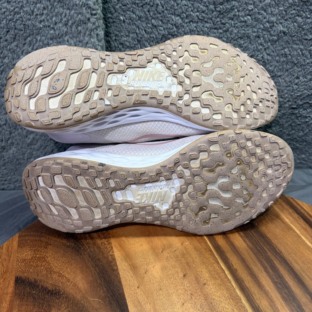 Nike Revolution 6 Next Nature Womens 10 Pink White Running Shoes DC3729-500 - Picture 7 of 12